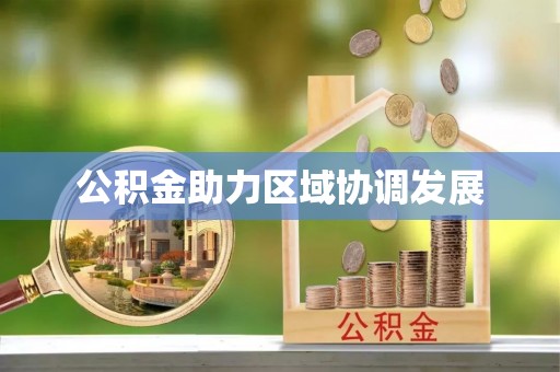 奉贤公积金助力区域协调发展