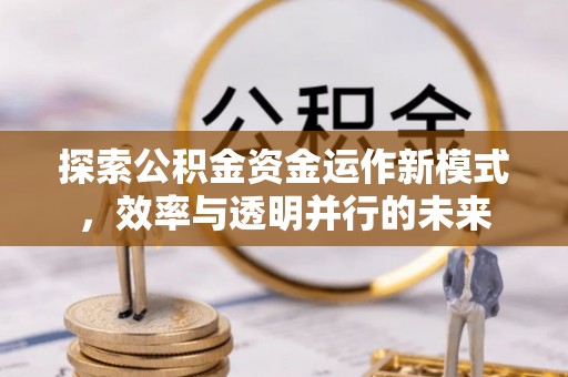 平坝探索公积金资金运作新模式，效率与透明并行的未来