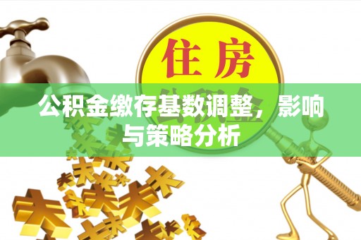 湄潭公积金缴存基数调整，影响与策略分析