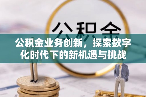 砀山公积金业务创新，探索数字化时代下的新机遇与挑战