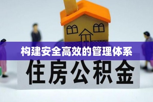 振兴构建安全高效的管理体系