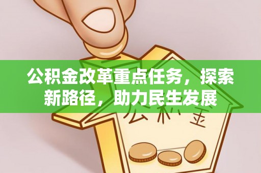 双河公积金改革重点任务，探索新路径，助力民生发展