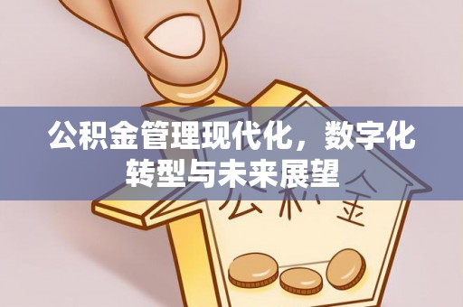 宝应县公积金管理现代化，数字化转型与未来展望