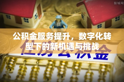 福州公积金服务提升，数字化转型下的新机遇与挑战
