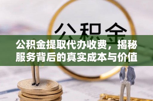 南召公积金提取代办收费，揭秘服务背后的真实成本与价值