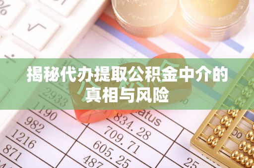 苏尼特右旗揭秘代办提取公积金中介的真相与风险