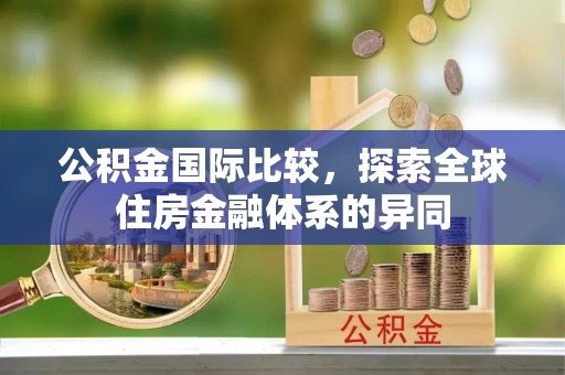 松北公积金国际比较，探索全球住房金融体系的异同