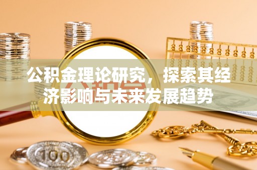 盐田公积金理论研究，探索其经济影响与未来发展趋势