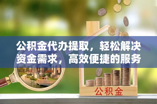 临高公积金代办提取，轻松解决资金需求，高效便捷的服务选择