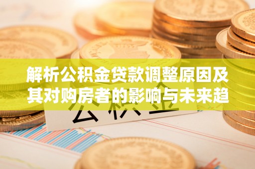 湄潭解析公积金贷款调整原因及其对购房者的影响与未来趋势