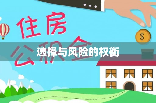 临洮选择与风险的权衡