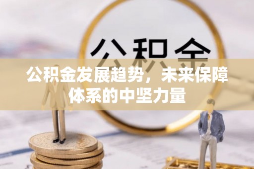 头份公积金发展趋势，未来保障体系的中坚力量