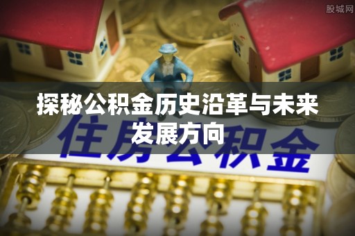 临川探秘公积金历史沿革与未来发展方向