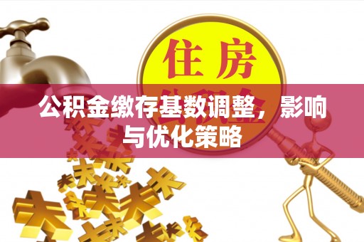 黄平公积金缴存基数调整，影响与优化策略