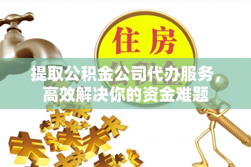 理塘提取公积金公司代办服务，高效解决你的资金难题