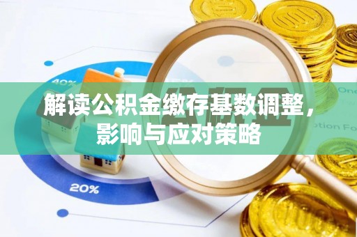 理塘解读公积金缴存基数调整，影响与应对策略