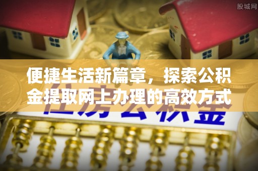 理塘便捷生活新篇章，探索公积金提取网上办理的高效方式
