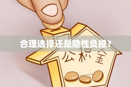 潍坊合理选择还是隐性负担？