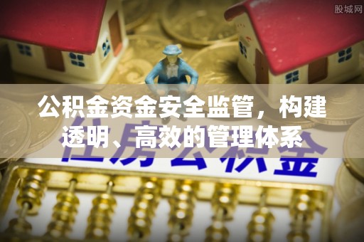 建平公积金资金安全监管，构建透明、高效的管理体系