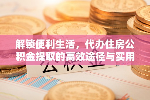 潮阳解锁便利生活，代办住房公积金提取的高效途径与实用技巧