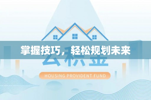 潮阳掌握技巧，轻松规划未来