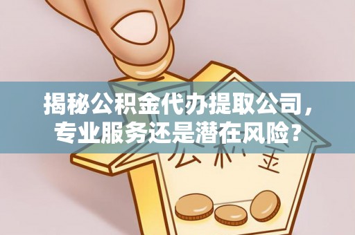 太麻里揭秘公积金代办提取公司，专业服务还是潜在风险？