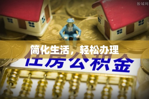 鸡泽简化生活，轻松办理