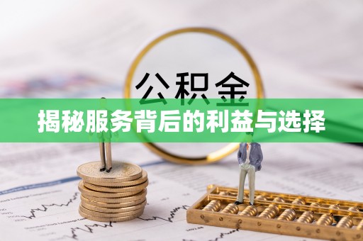 梨树县揭秘服务背后的利益与选择