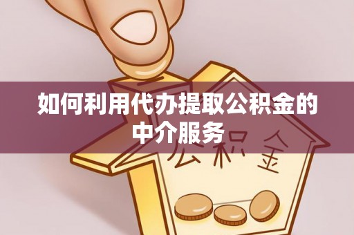 洛扎如何利用代办提取公积金的中介服务