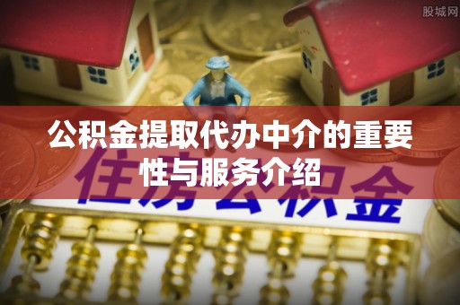 沈丘公积金提取代办中介的重要性与服务介绍
