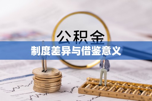 垫江制度差异与借鉴意义