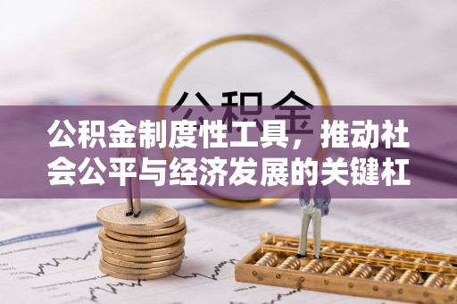 关岭公积金制度性工具，推动社会公平与经济发展的关键杠杆