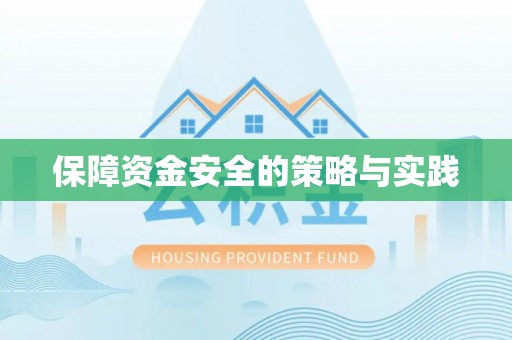 城口保障资金安全的策略与实践