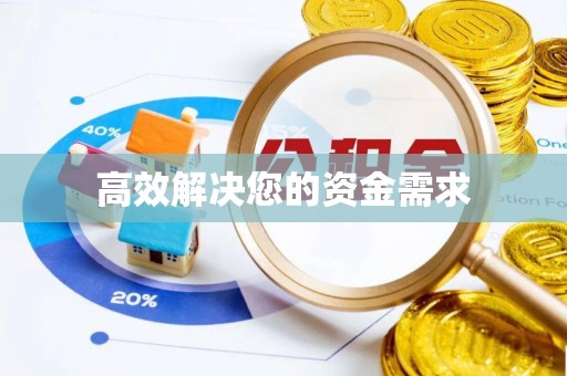 商丘高效解决您的资金需求