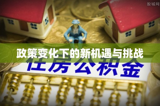 金昌政策变化下的新机遇与挑战